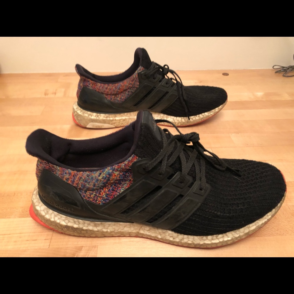 Adidas Ultraboost Multicolor Size 10.5